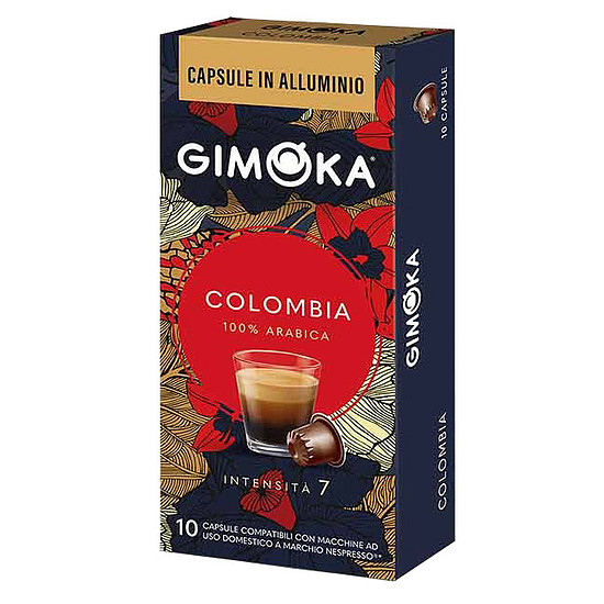 Gimoka Columbia Nespresso kompatibilis kávékapszula 10db