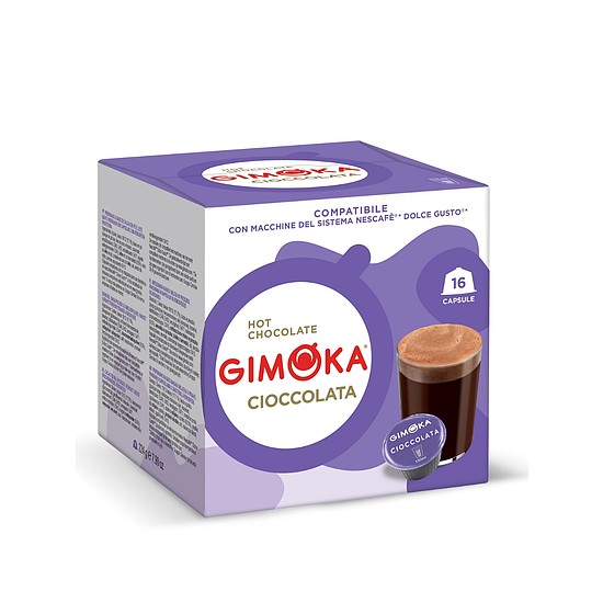 Gimoka Dolce Gusto kompatibilis Cioccolata kávékapszula 16db