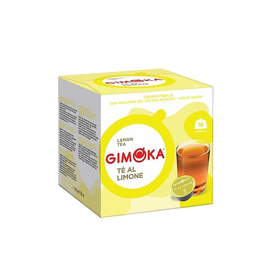Gimoka Dolce Gusto kompatibilis Té AI Limone citromos izesítésű kapszula 16db