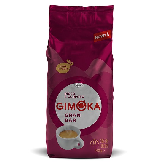 Gimoka Gran Bar szemes kávé 1kg