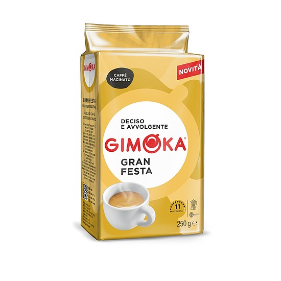 Gimoka Gran Festa őrölt kávé 250g