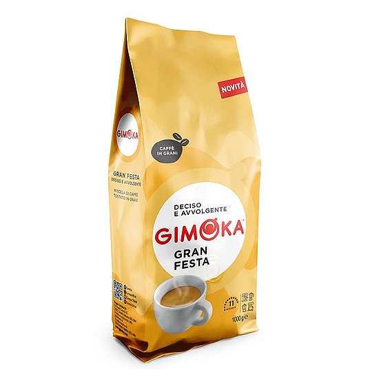 Gimoka Gran Festa szemes kávé 1kg