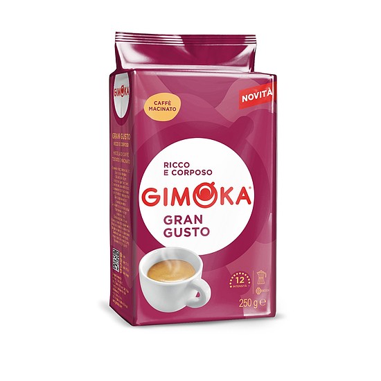Gimoka Gran Gusto őrölt kávé 250g
