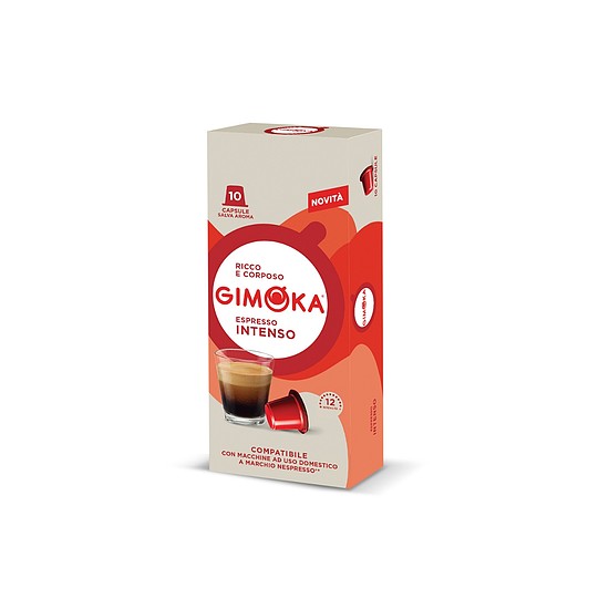 Gimoka Intenso Nespresso kompatibilis kávékapszula 10db