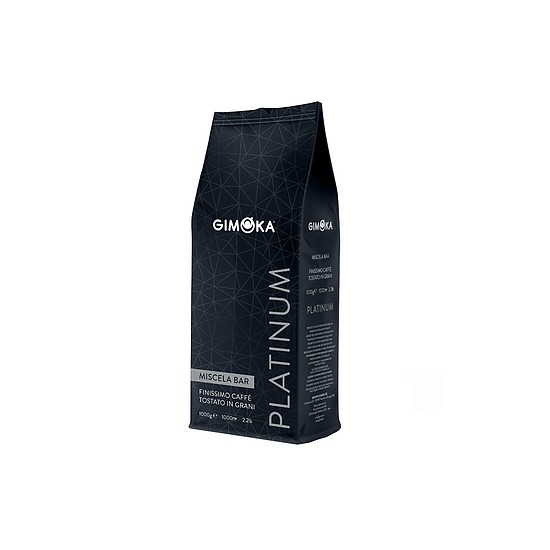 Gimoka Platinum prémium szemes kávé 1kg