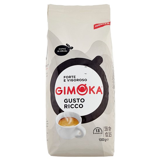 Gimoka Ricco szemes kávé 1kg