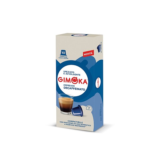 Gimoka Soave Nespresso kompatibilis kávékapszula 10db