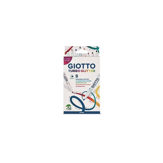 Giotto filctoll csillámos 1mm 8db-os készlet