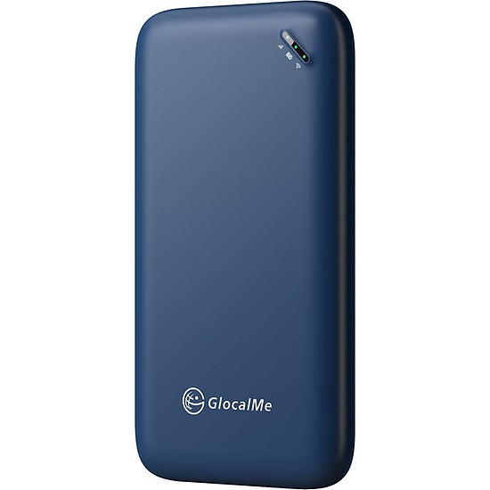 GlocalMe UPP hordozható 4G/LTE Wi-Fi router Cloud SIM (UPP Blue)