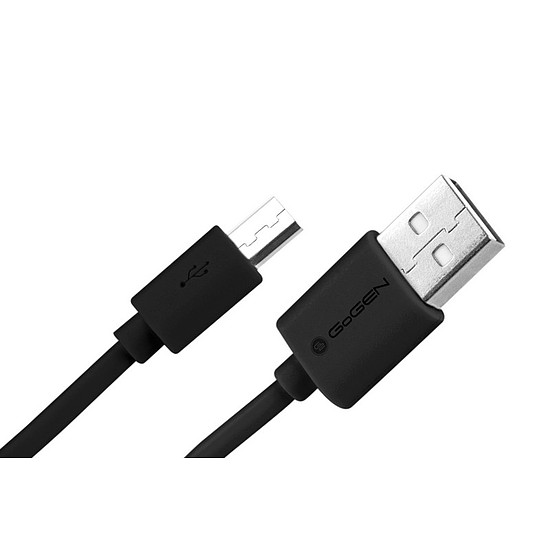 GoGEN MicroUSB kábel, 2m - fekete (GOGMICUSB200MM12)