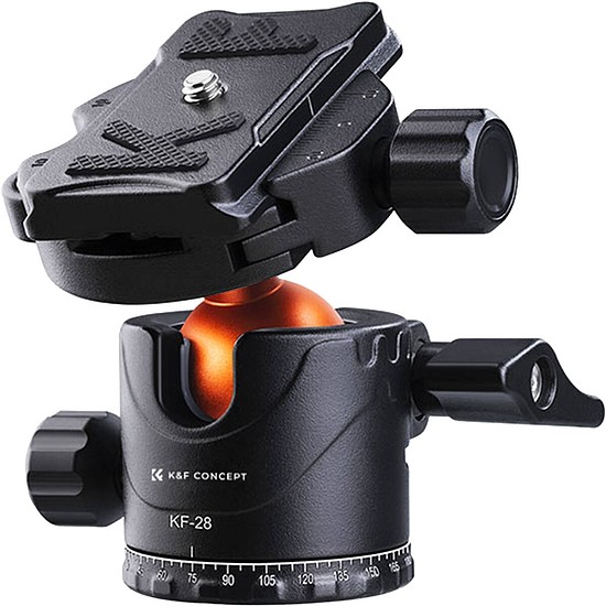 Golyófej K&F Concept BH-28L (KF31.023V3)