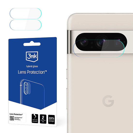 Google Pixel 8 Pro - 3mk Lens Protection