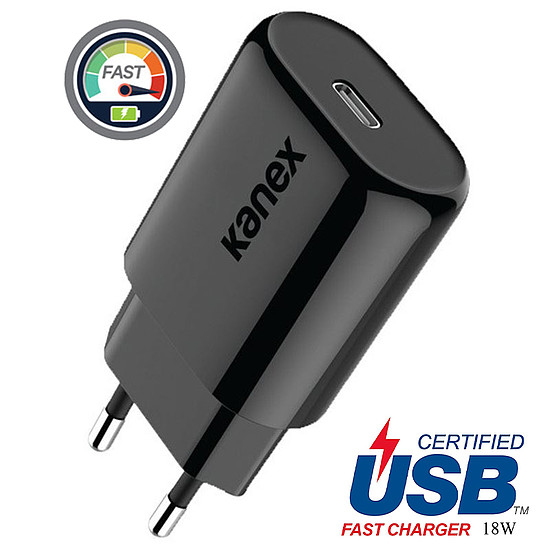 GoPower 18W USB-C hálózati adapter (K160-1526-EUBK)