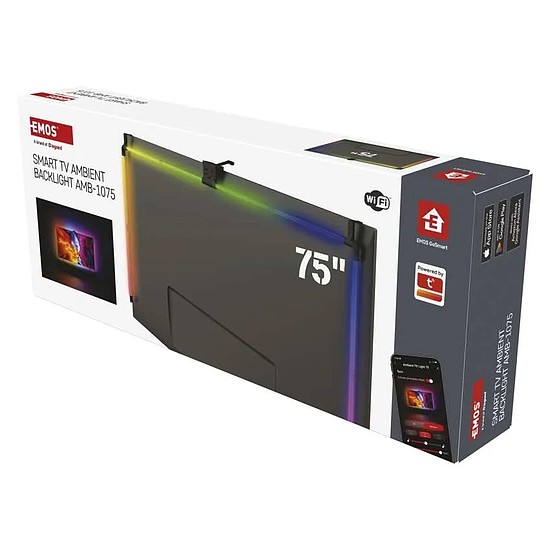 GoSmart Ambient LED RGB világítás TV-hez 75“ (189 cm) (ZTV75)