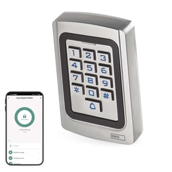 GoSmart Billentyűzár IP-006AX, Wi-Fi