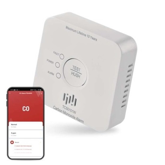 GoSmart EMOS Szén-monoxid érzékelő TCS0101W wifivel (P56400S)