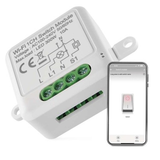 GoSmart kapcsolómodul IP-2101SW, Wi-Fi, 1 csatorna