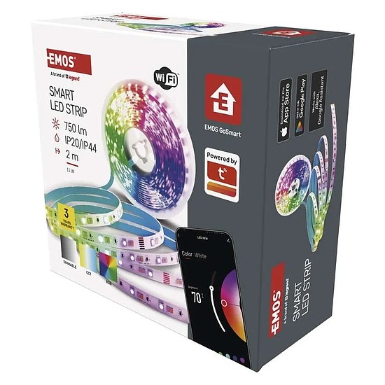 GoSmart LED szalag WiFi 2m, 11W, 750lm, RGB/CCT (ZPW218R)