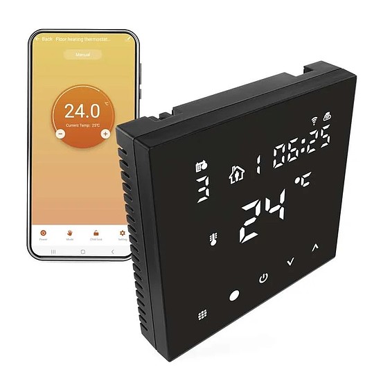 GoSmart Programozható vezetékes termosztát padlófűtéshez WiFi-vel P56201BUF (P56201BUF)
