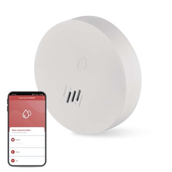 GoSmart Vízszivárgás-érzékelő ZigBee 3.0