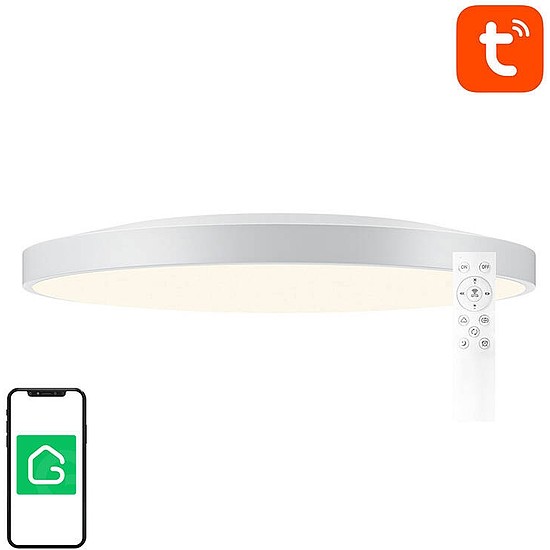 Gosund LB13 WiFi/Bluetooth intelligens mennyezeti lámpa, 1600lm, 30cm, 16M, Tuya + távirányító