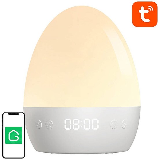 Gosund LB2S RGB WiFi-s intelligens éjszakai fény, Tuya