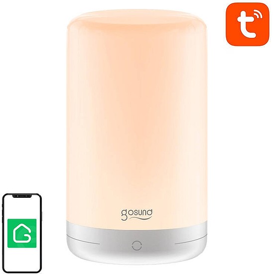 Gosund LB3 RGB WiFi-s intelligens éjszakai fény, Tuya (LB3_)
