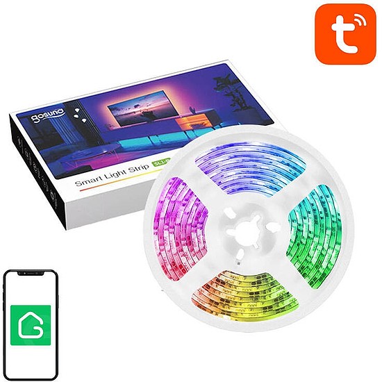 Gosund SL1 WiFi-s intelligens RGB LED szalag, Tuya (2,8m)