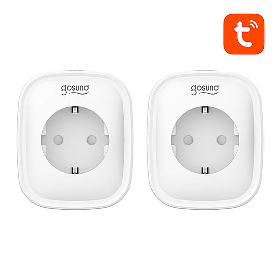 Gosund SP1 WiFis okoskonnektor - 2 darab, Tuya (SP1-2pack)