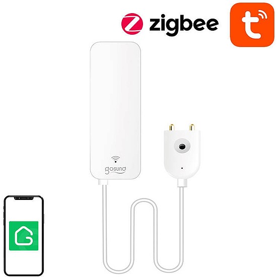Gosund ST19 ZigBee intelligens víz/vízszivárgás érzékelő, Tuya