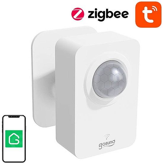 Gosund ST20 ZigBee intelligens mozgásérzékelő, Tuya