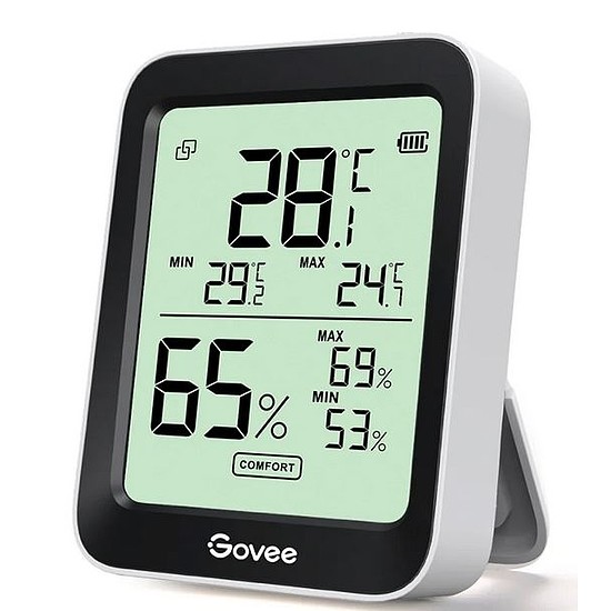 Govee Bluetooth hőmérő higrométer kijelzővel