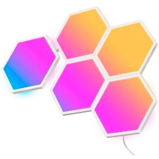 Govee Glide Hexa hatszögletű LED Panelek 5 db Hang + Wifi + Bluetooth vezérlésel