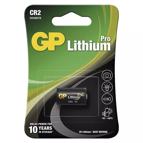 GP CR2 elem 3V lítium