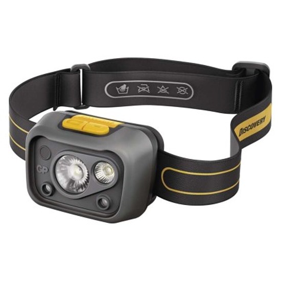 GP LED fejlámpa CHW54, 375 lm IPX5