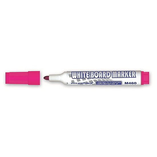 Granit G´96/460 táblamarker magenta szárazon törölhető kerek hegy