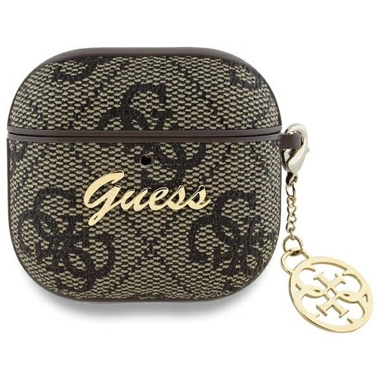 Guess 4G Charm Collection - AirPods 4 tok barna (GUA4G4GSMW)