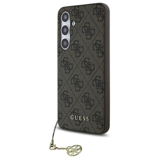 Guess 4G Charms Collection - Samsung Galaxy S24 FE tok barna (GUHCS24FEGF4GBR)