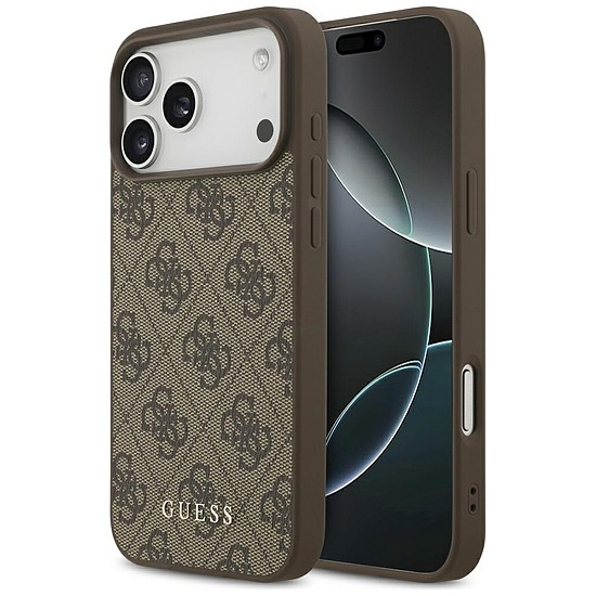 Guess 4G Classic tok iPhone 17 Pro Maxhoz - barna