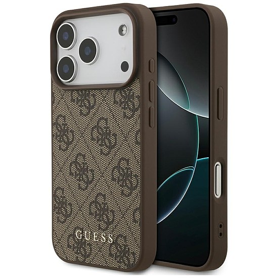Guess 4G Classic tok iPhone 17 Próhoz - barna