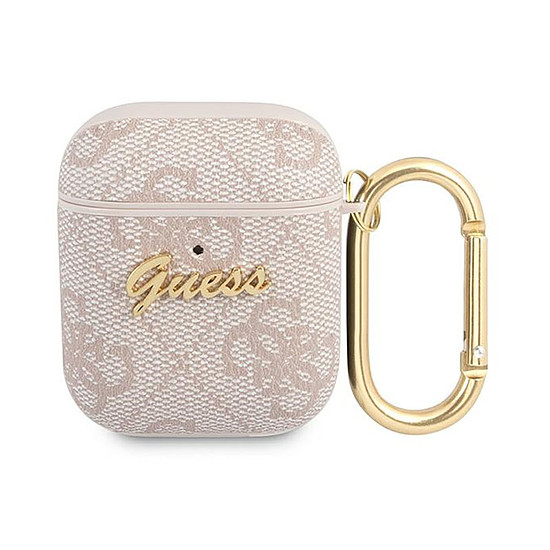 Guess 4G Collection - AirPods tok rózsaszín (GUA24GSMP)