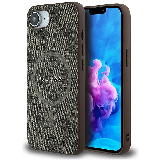 Guess 4G Ring Classic Logo MagSafe iPhone 16e tok - barna
