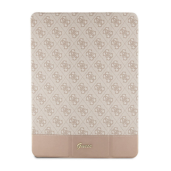 Guess 4G Stripe Allover - tok iPad 10,9"-hez 2022 rózsaszín (GUFC11PS4SGP)