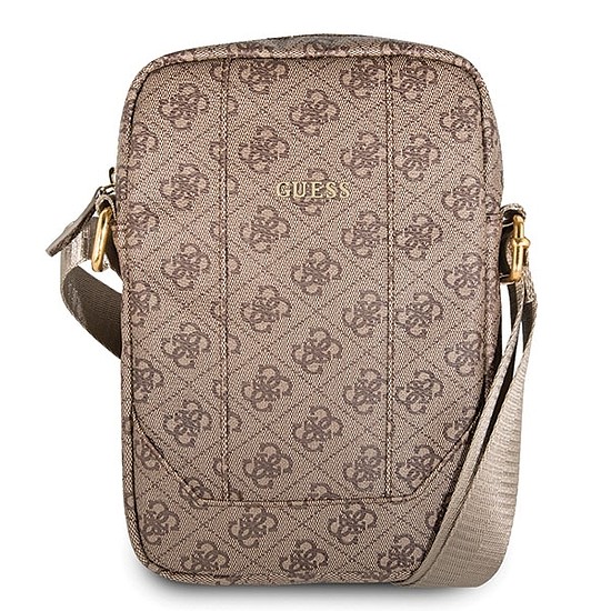 Guess Bag GUTB104GB 10" barna / barna 4G UPTOWN