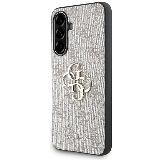 Guess Big 4G Logo Classic logós tok Samsung Galaxy A56-rózsaszín