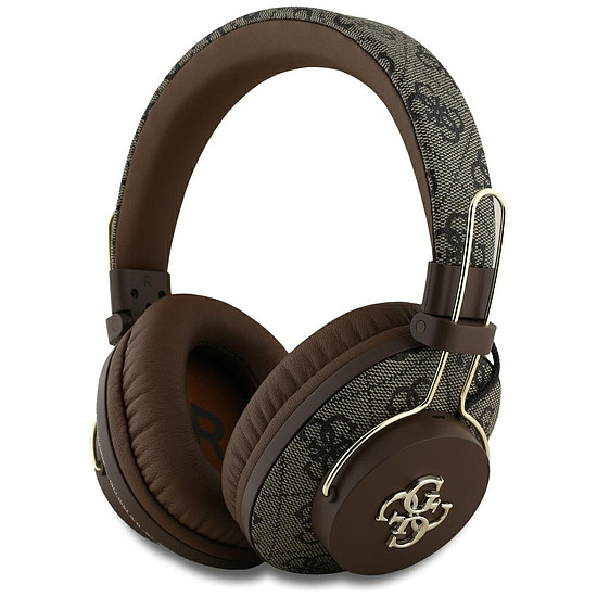 Guess ENC Metal 4G Bluetooth fülhallgató - barna