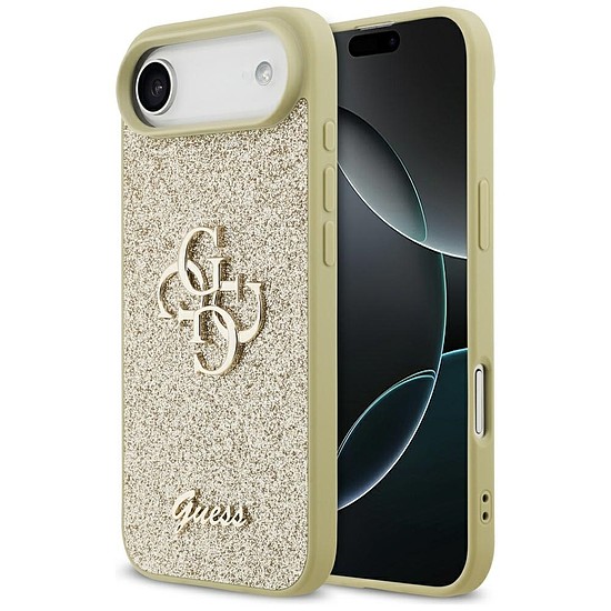 Guess Fixed Glitter Big 4G tok iPhone Airhez - arany