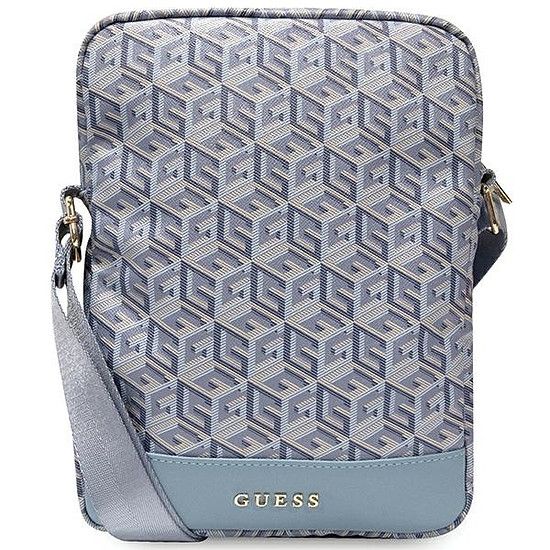 Guess GCube Stripe tablettáska 10"-os tablethez - kék