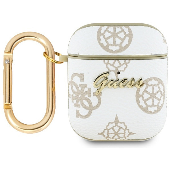 Guess GUA2PG4GPH AirPods 1/2 tok fehér/fehér 4G Hook
