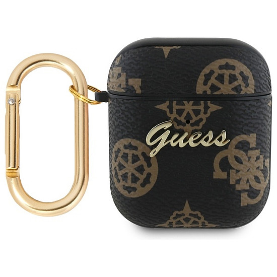 Guess GUA2PG4GPK AirPods 1/2 tok fekete/fekete 4G Hook